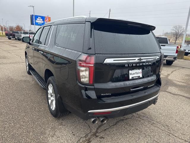 used 2021 Chevrolet Suburban car, priced at $43,995