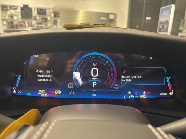 new 2026 Chevrolet Corvette car, priced at $156,945