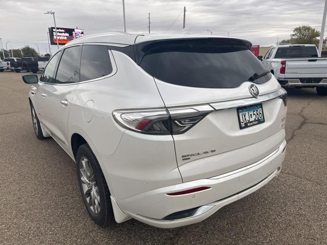 used 2023 Buick Enclave car, priced at $38,495