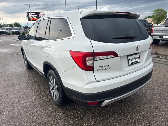used 2022 Honda Pilot car, priced at $26,995