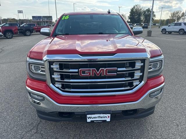used 2016 GMC Sierra 1500 car, priced at $24,636