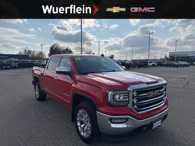 used 2016 GMC Sierra 1500 car, priced at $24,636