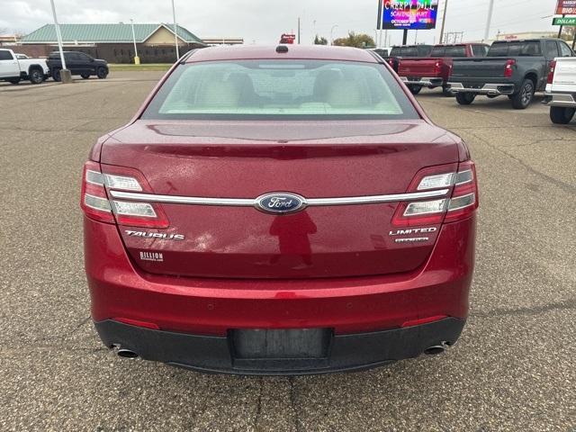 used 2017 Ford Taurus car, priced at $12,756