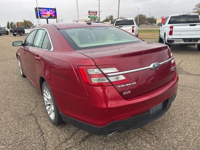used 2017 Ford Taurus car, priced at $12,756