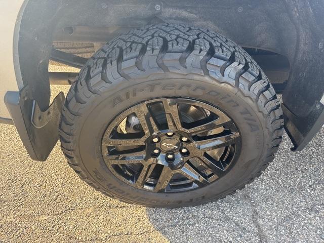 used 2022 Chevrolet Silverado 1500 car, priced at $34,995