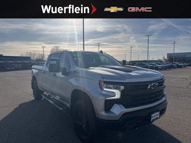 used 2022 Chevrolet Silverado 1500 car, priced at $34,995