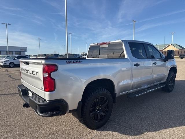 used 2022 Chevrolet Silverado 1500 car, priced at $34,995