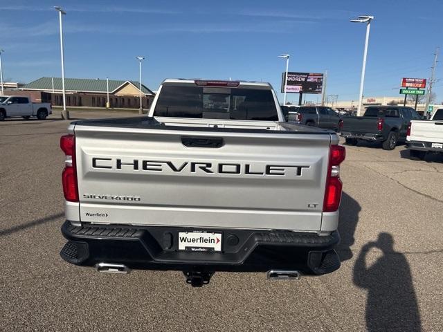 used 2022 Chevrolet Silverado 1500 car, priced at $34,995