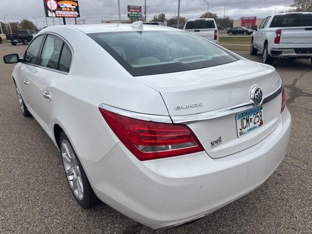 used 2016 Buick LaCrosse car, priced at $15,575