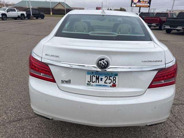 used 2016 Buick LaCrosse car, priced at $15,575