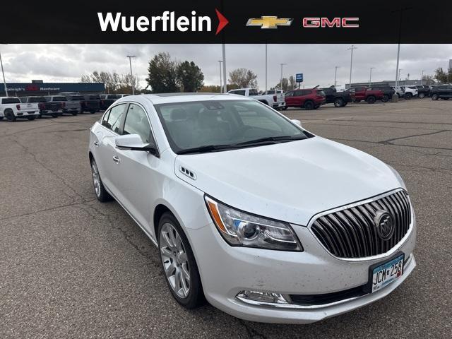 used 2016 Buick LaCrosse car, priced at $15,575