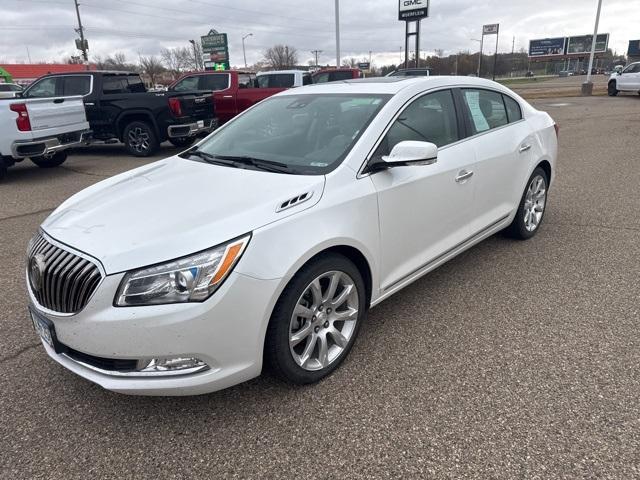 used 2016 Buick LaCrosse car, priced at $15,575