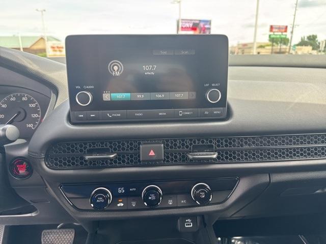 used 2025 Honda HR-V car, priced at $24,500