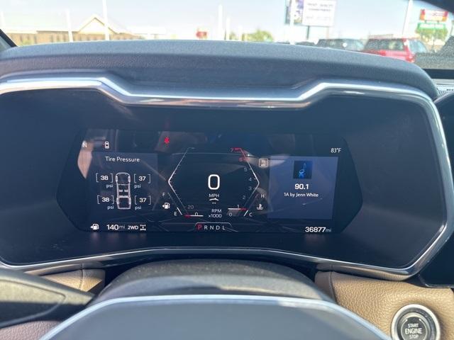 used 2024 GMC Canyon car, priced at $45,236