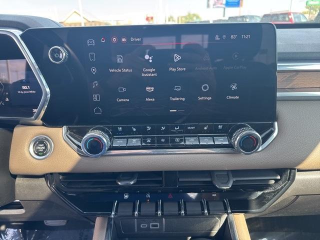 used 2024 GMC Canyon car, priced at $45,236