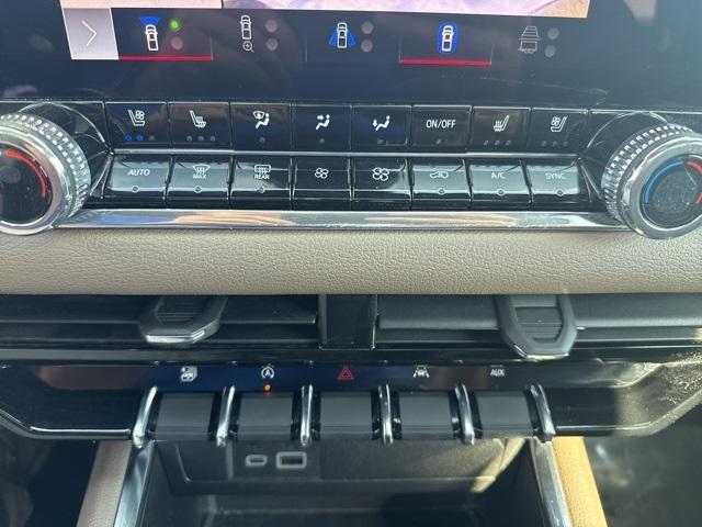 used 2024 GMC Canyon car, priced at $45,236