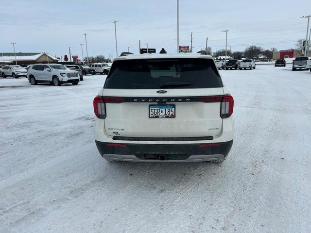 used 2025 Ford Explorer car, priced at $41,500