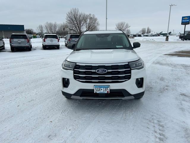 used 2025 Ford Explorer car, priced at $41,500