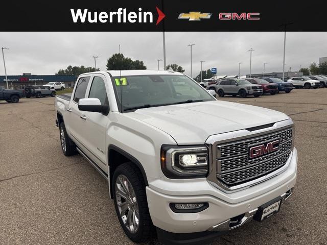 used 2017 GMC Sierra 1500 car, priced at $30,272