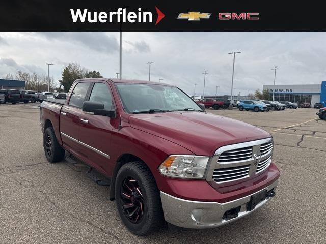 used 2015 Ram 1500 car, priced at $13,995