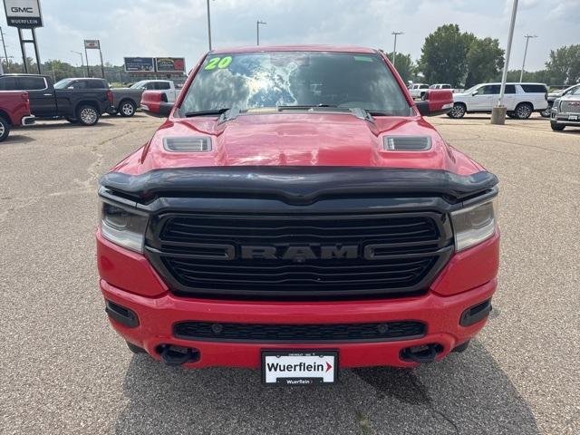 used 2020 Ram 1500 car, priced at $28,500