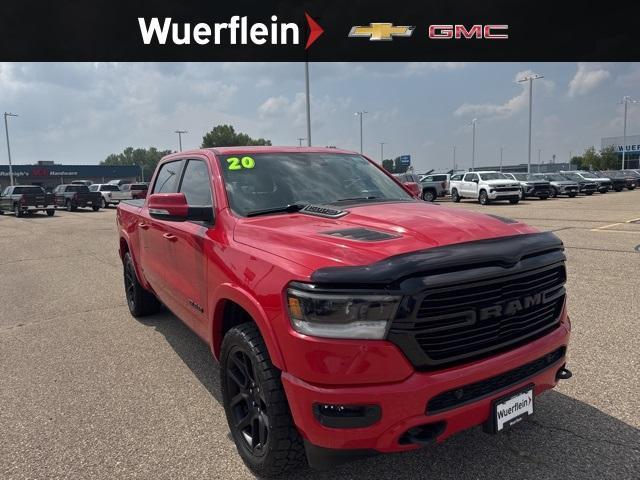 used 2020 Ram 1500 car, priced at $28,500