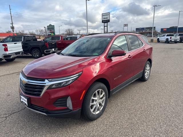 used 2022 Chevrolet Equinox car, priced at $25,549
