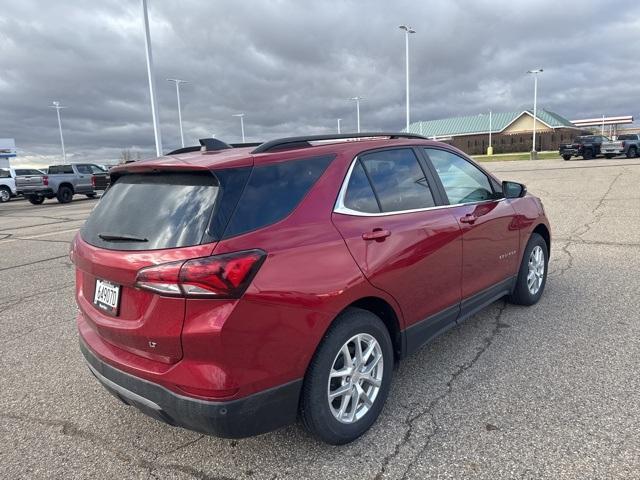 used 2022 Chevrolet Equinox car, priced at $25,549