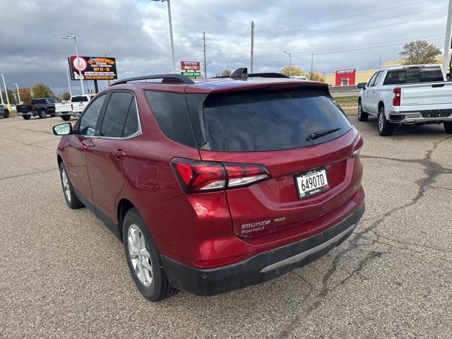 used 2022 Chevrolet Equinox car, priced at $25,549