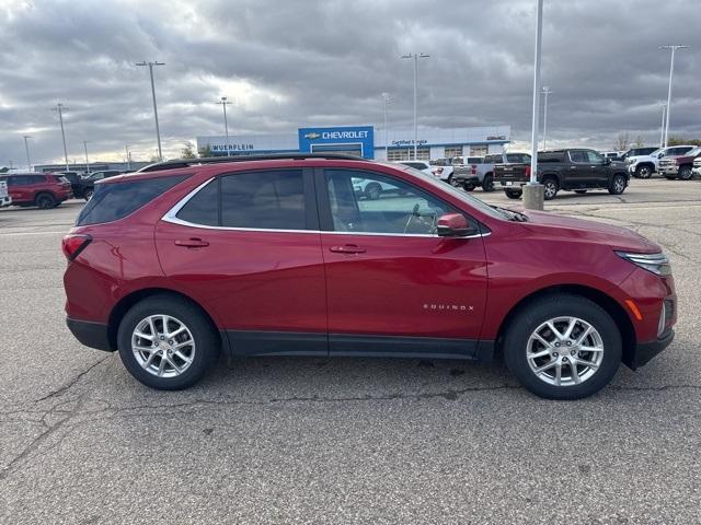 used 2022 Chevrolet Equinox car, priced at $25,549