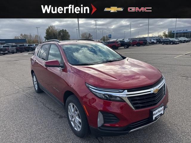 used 2022 Chevrolet Equinox car, priced at $25,549