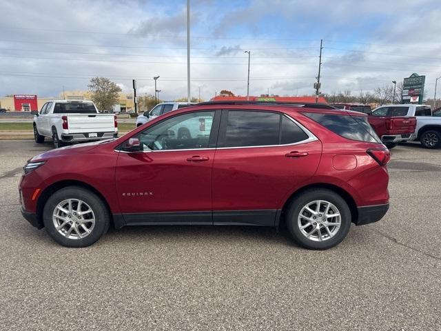 used 2022 Chevrolet Equinox car, priced at $25,549