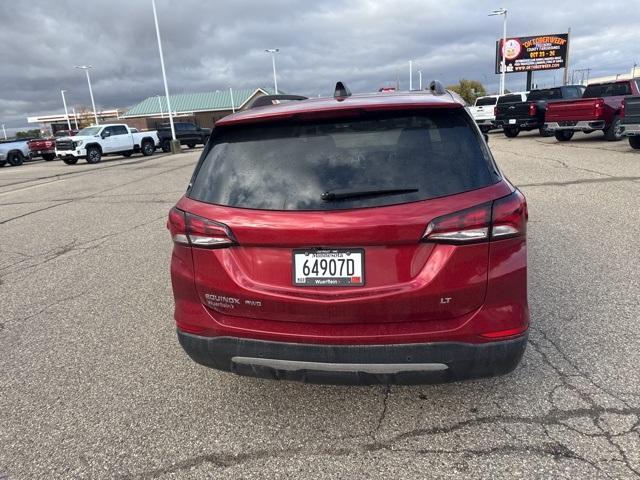 used 2022 Chevrolet Equinox car, priced at $25,549