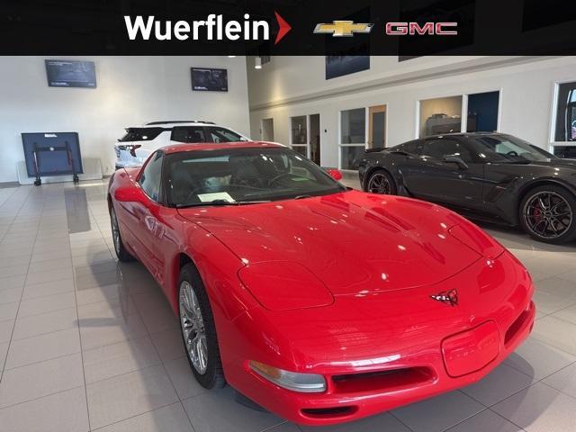 used 2002 Chevrolet Corvette car, priced at $19,900