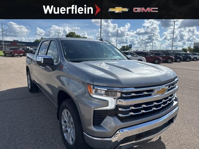 new 2025 Chevrolet Silverado 1500 car, priced at $67,820