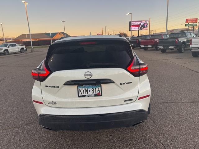 used 2023 Nissan Murano car, priced at $25,997
