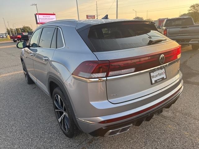 used 2024 Volkswagen Atlas Cross Sport car, priced at $36,227