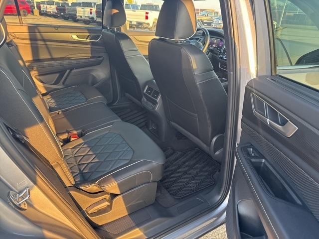 used 2024 Volkswagen Atlas Cross Sport car, priced at $36,227