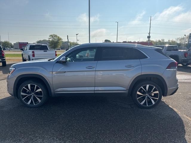 used 2024 Volkswagen Atlas Cross Sport car, priced at $36,995