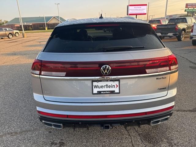used 2024 Volkswagen Atlas Cross Sport car, priced at $36,227
