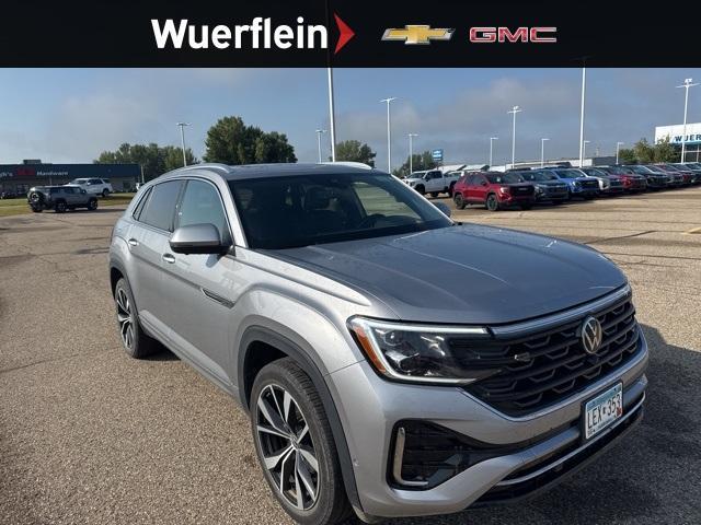 used 2024 Volkswagen Atlas Cross Sport car, priced at $36,995