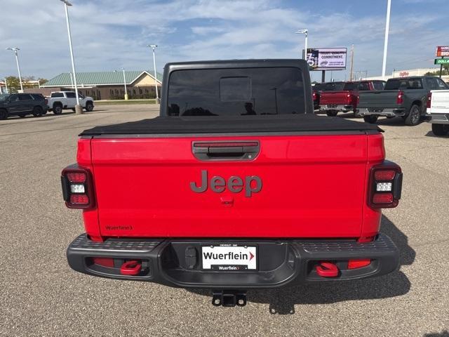 used 2021 Jeep Gladiator car, priced at $28,489