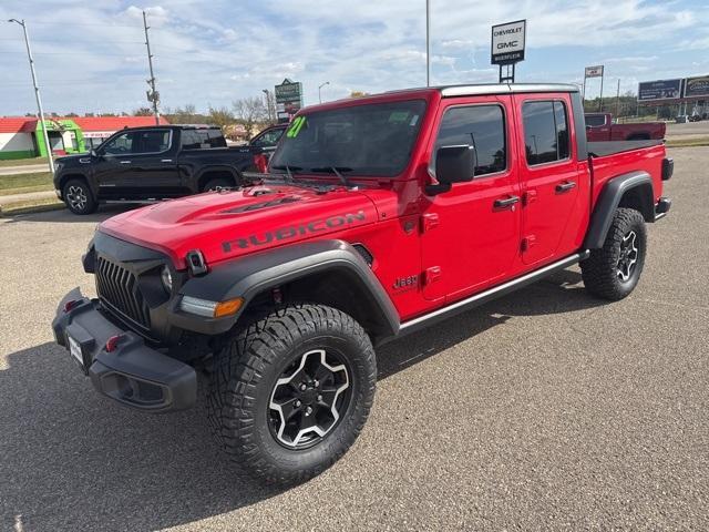 used 2021 Jeep Gladiator car, priced at $28,489