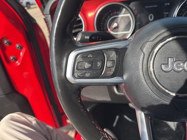 used 2021 Jeep Gladiator car, priced at $28,489