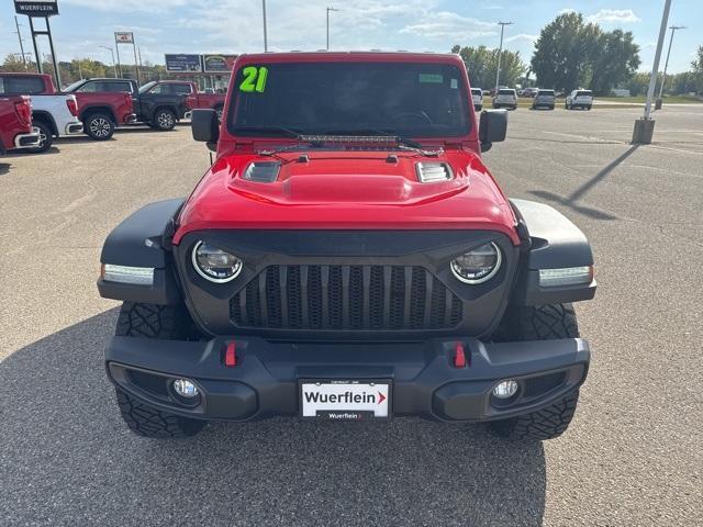used 2021 Jeep Gladiator car, priced at $28,489