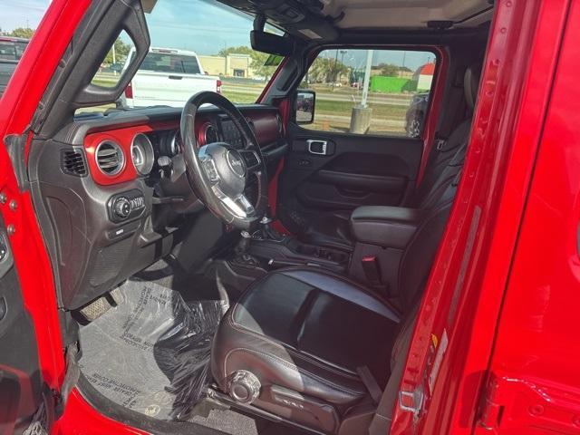 used 2021 Jeep Gladiator car, priced at $28,489