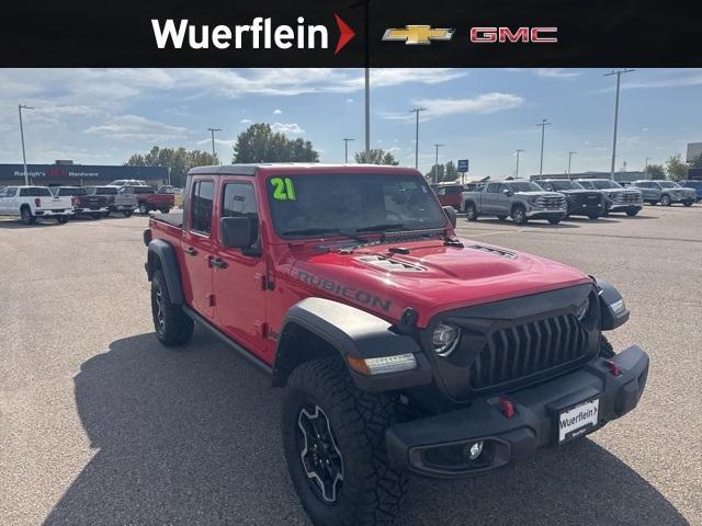 used 2021 Jeep Gladiator car, priced at $28,489