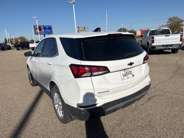 used 2023 Chevrolet Equinox car, priced at $23,395