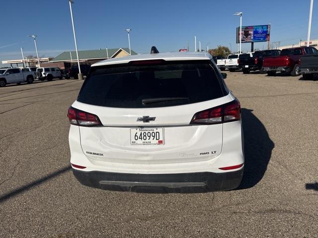 used 2023 Chevrolet Equinox car, priced at $23,395