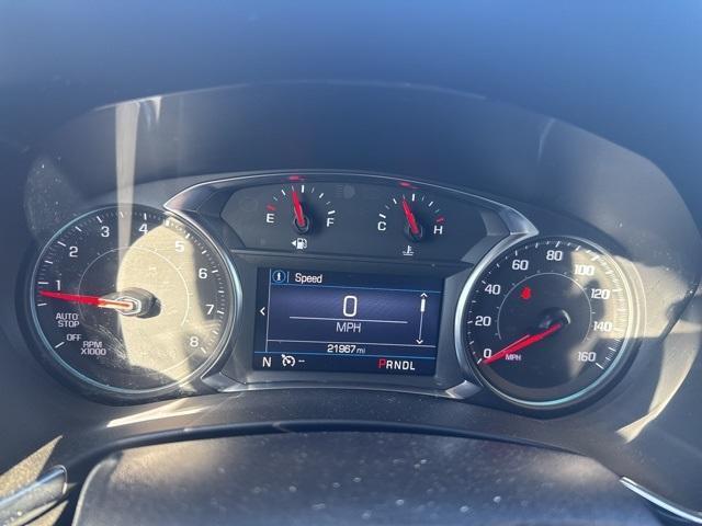 used 2023 Chevrolet Equinox car, priced at $23,395